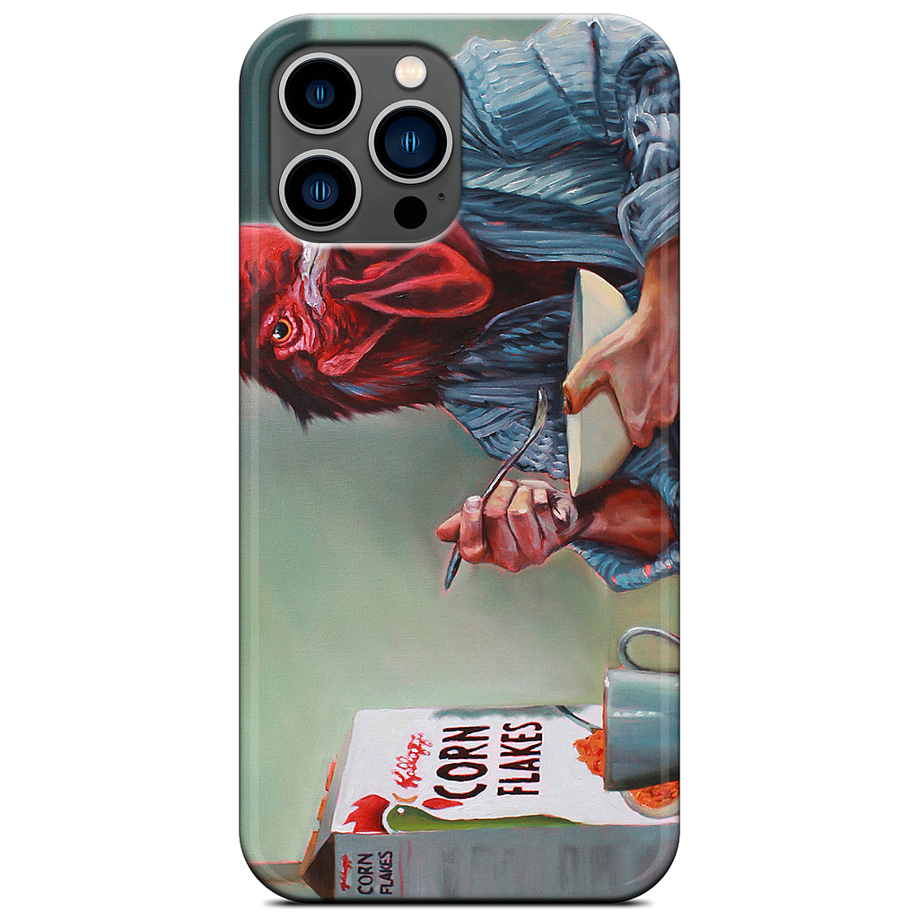 Feed iPhone Case