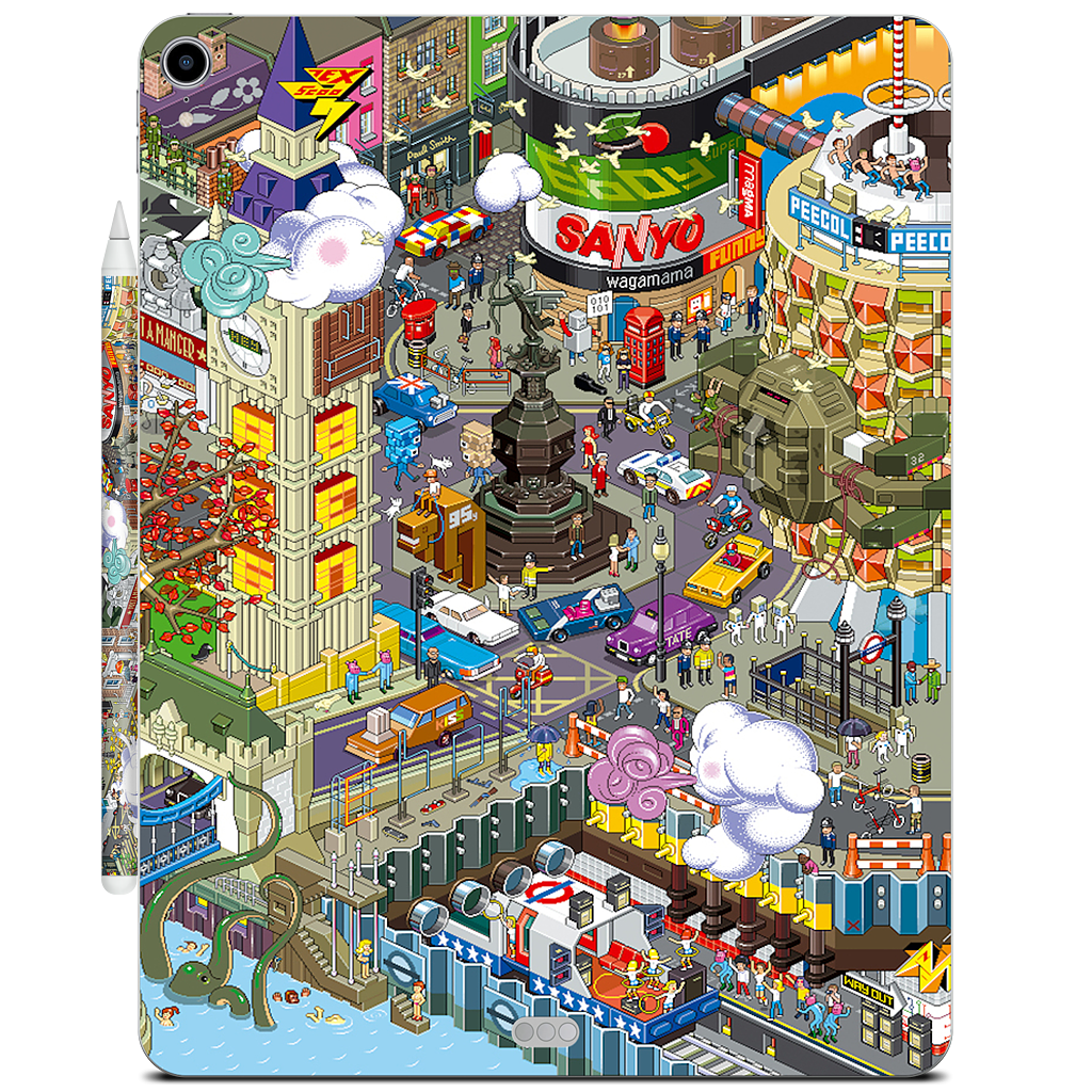 London iPad Skin