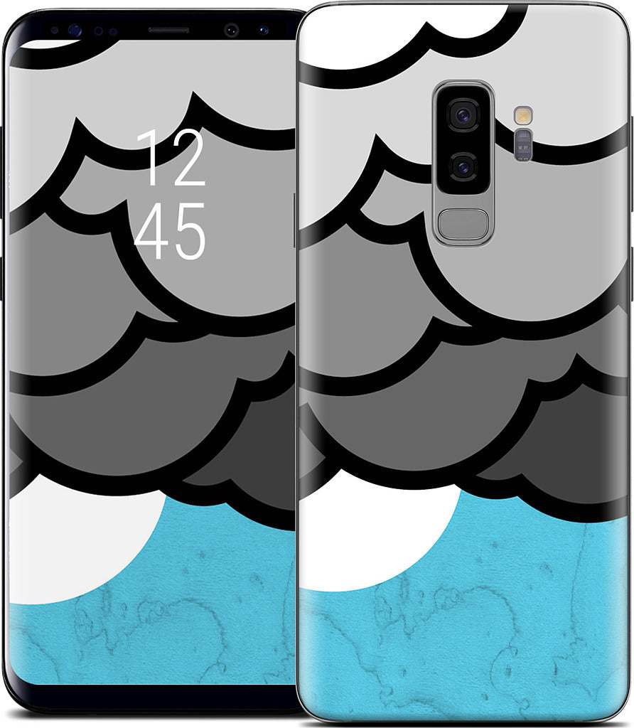 Morning Blues Samsung Skin