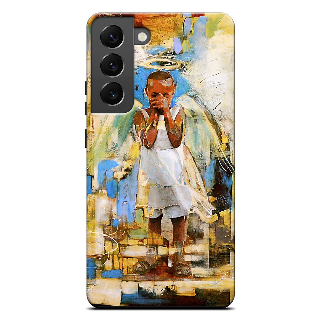 Shy Angel Samsung Case