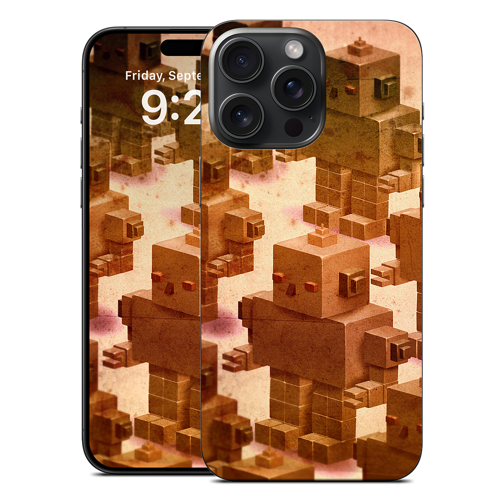 Cubohs iPhone Skin