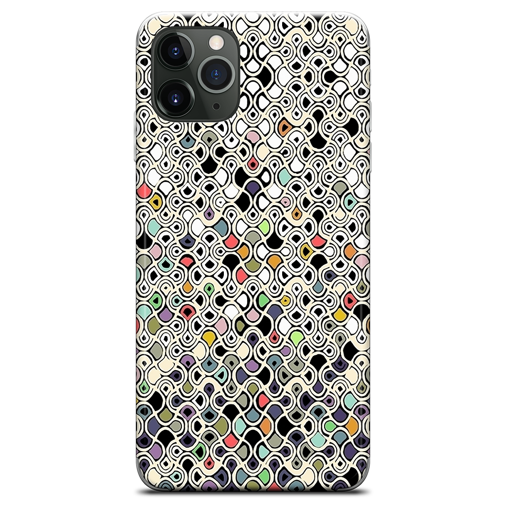 cellular ombre iPhone Skin