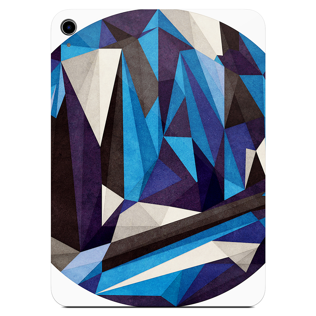 Blue Something iPad Skin