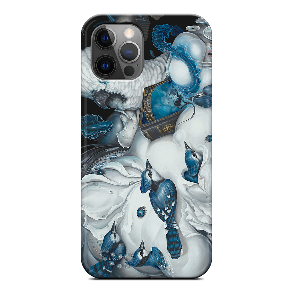 Gather Around iPhone Case