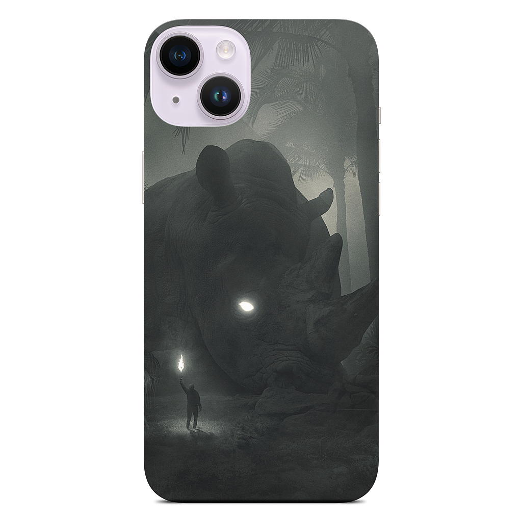 Face of Fear iPhone Skin