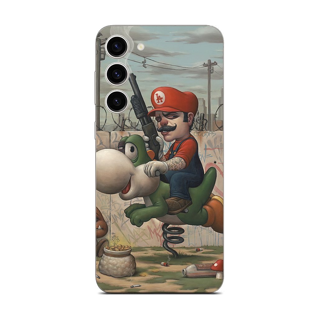 Mario 13 Samsung Skin