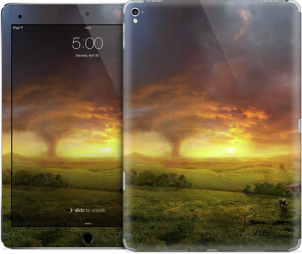 Infinite Oz iPad Skin