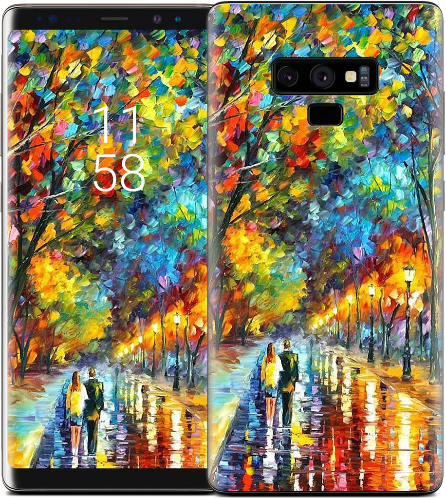 WHEN DREAMS COME TRUE by Leonid Afremov Samsung Skin