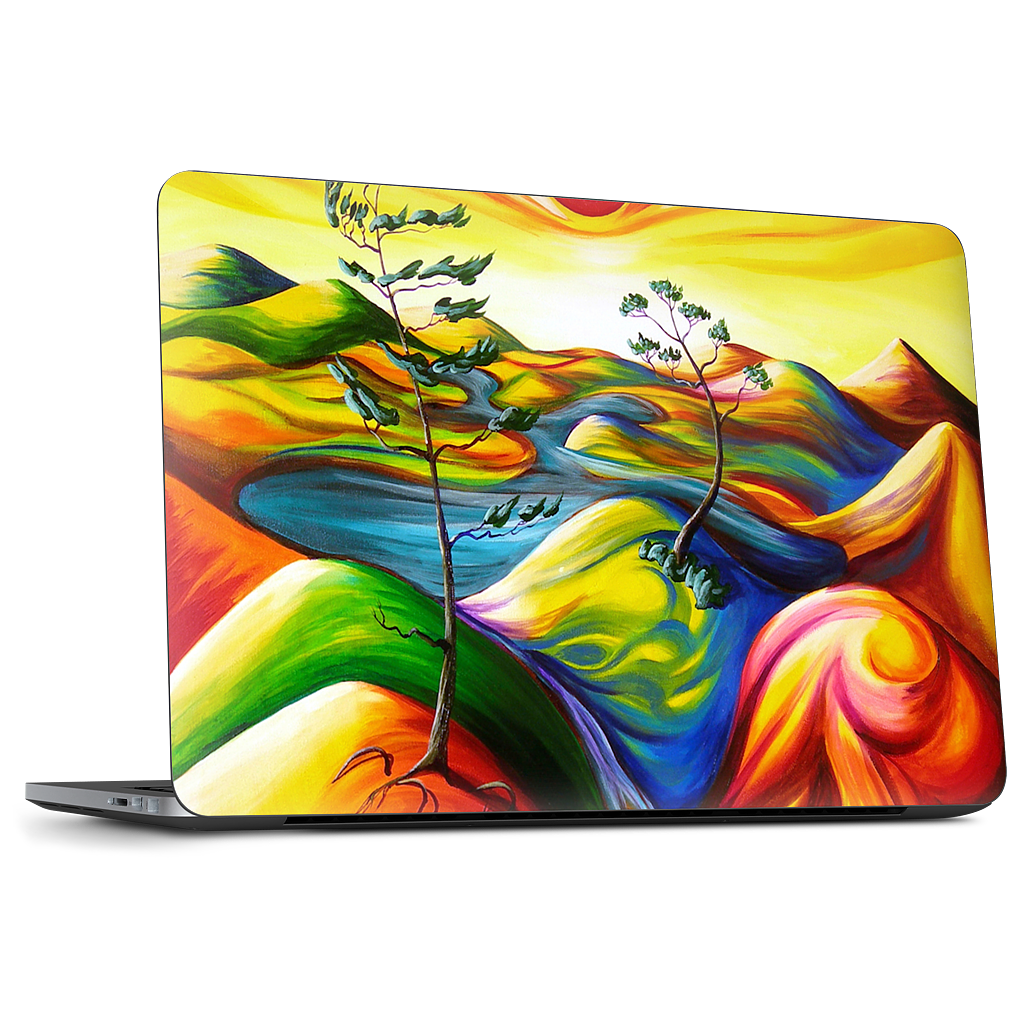 Summer Oasis Dell Laptop Skin