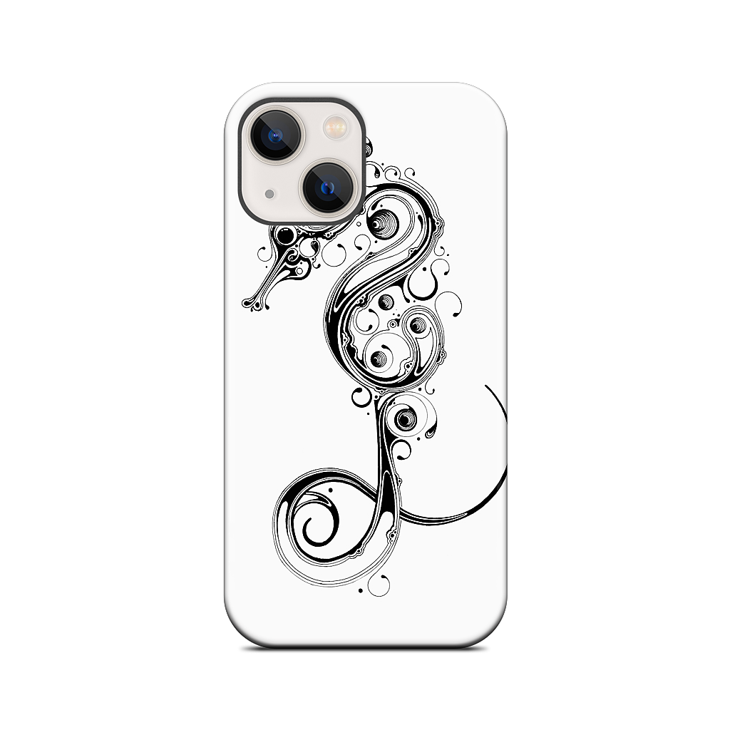 Seahorse iPhone Case