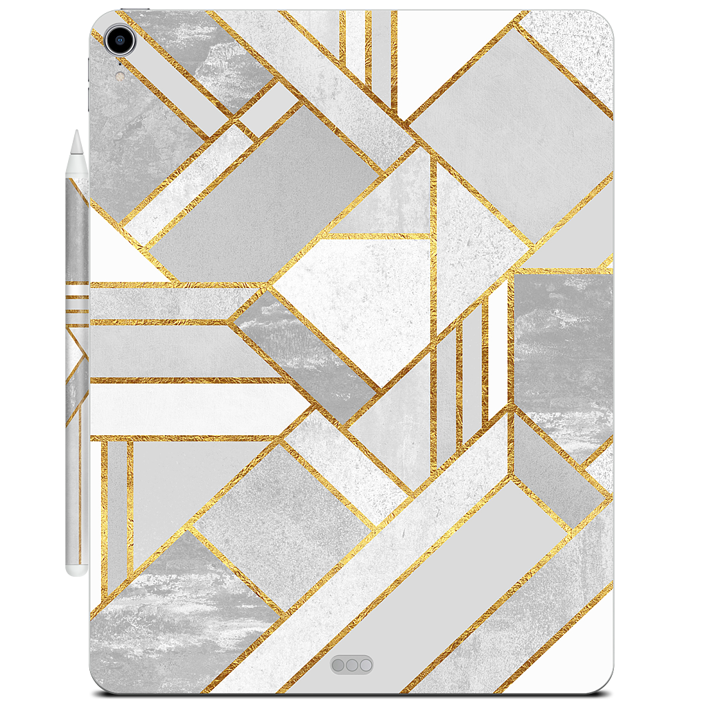 Gold City iPad Skin