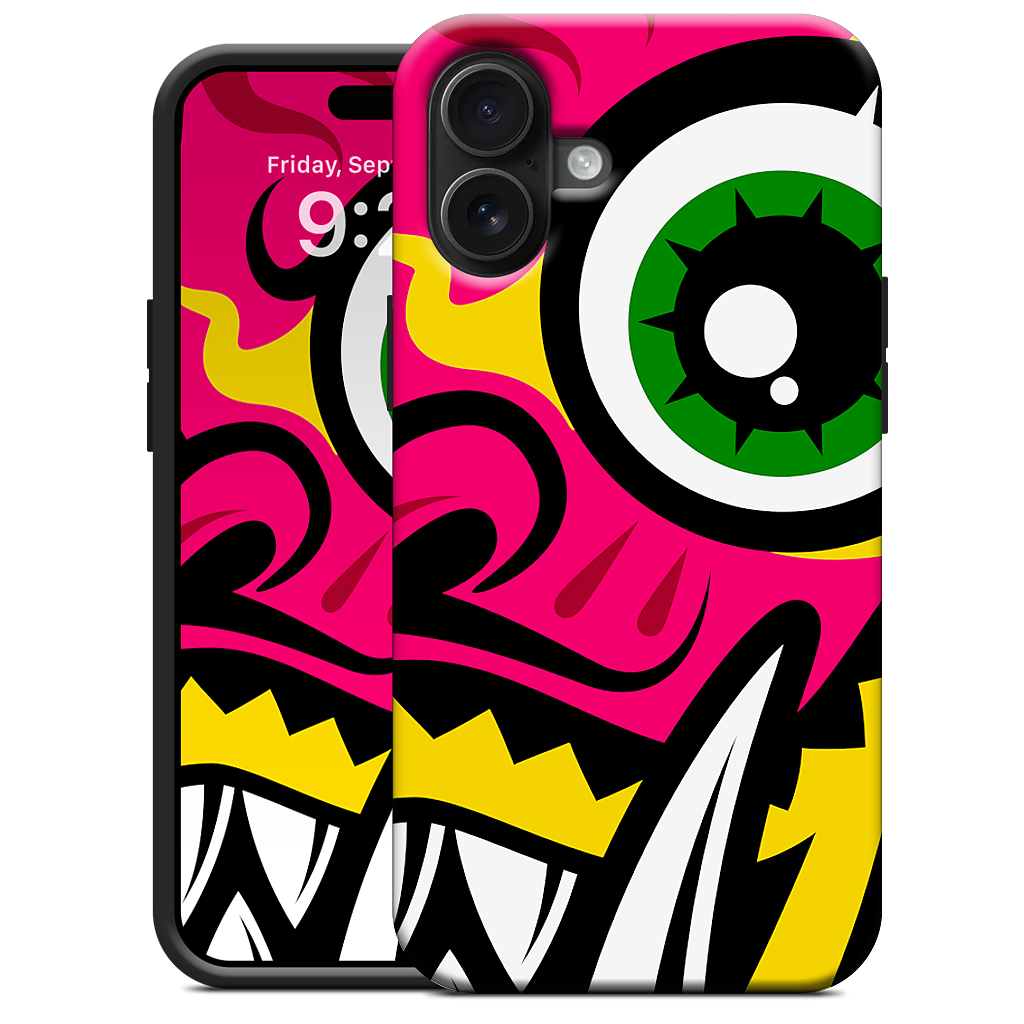 Bali Mask iPhone Case