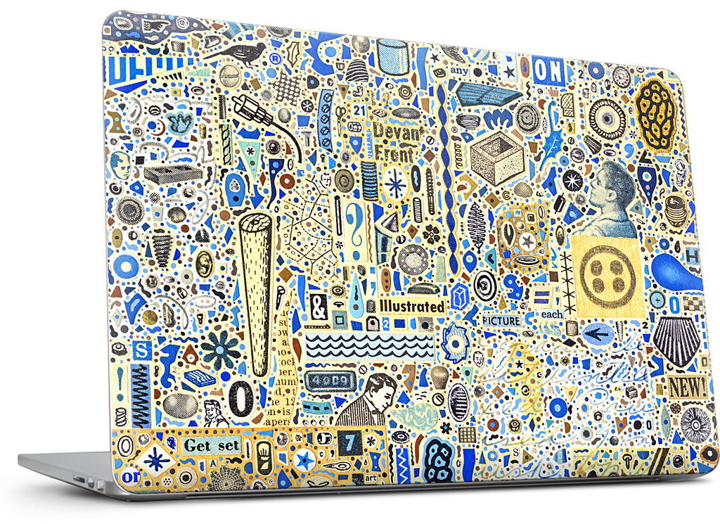 Particulates MacBook Skin