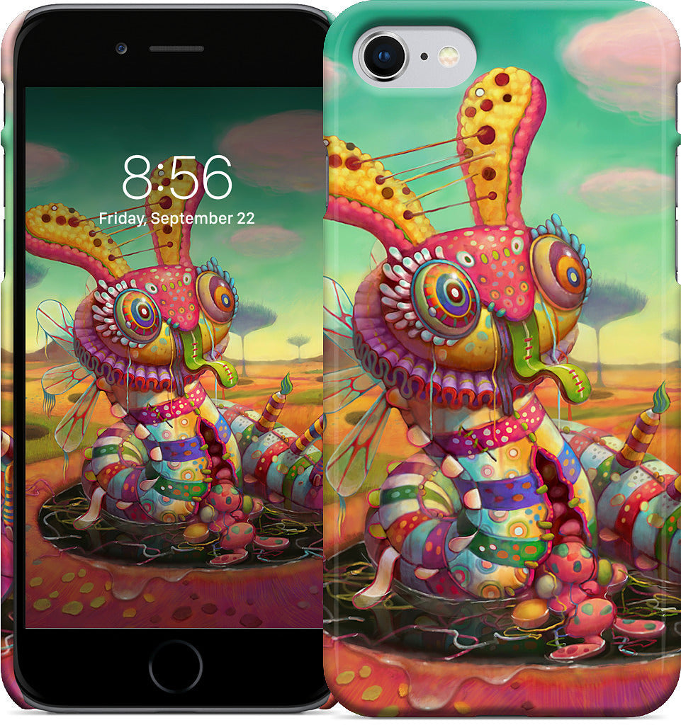 Happy World iPhone Case