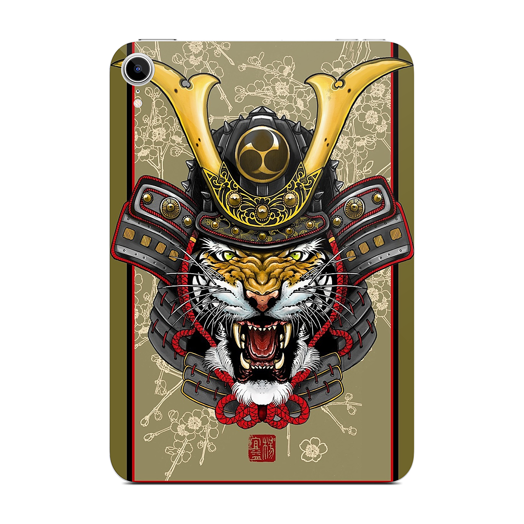 Kabuto Tiger iPad Skin