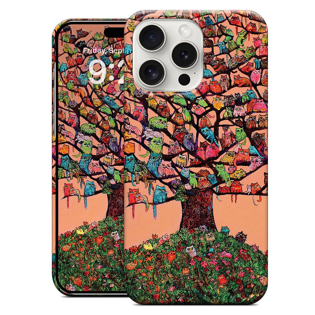 "Meau Tree" iPhone Case