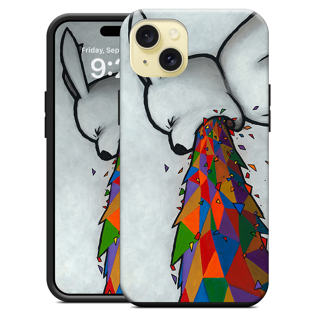 Some Trends Want To Make Me Puke iPhone Case