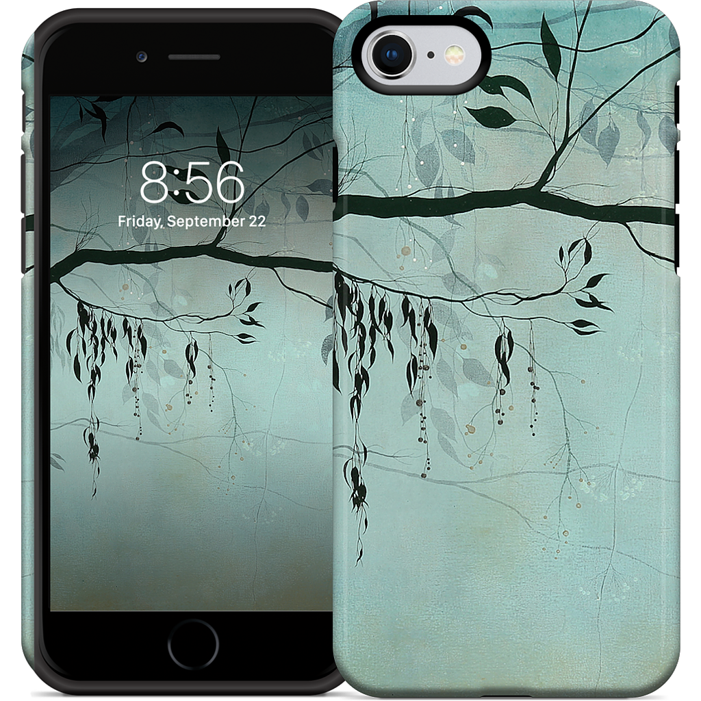 Forest Mist iPhone Case