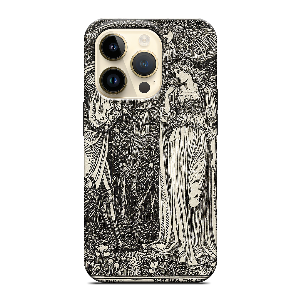 The Temptest iPhone Case