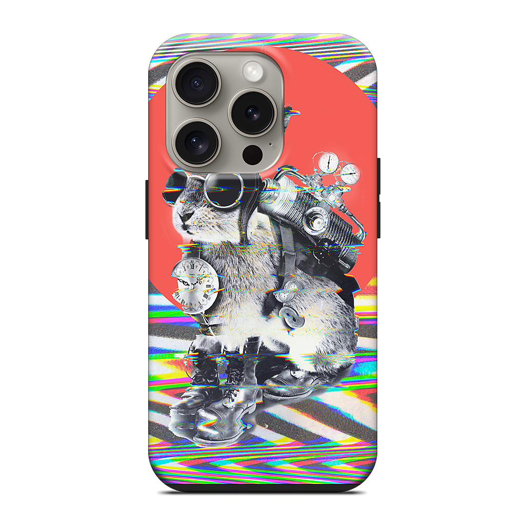 Time Traveler iPhone Case