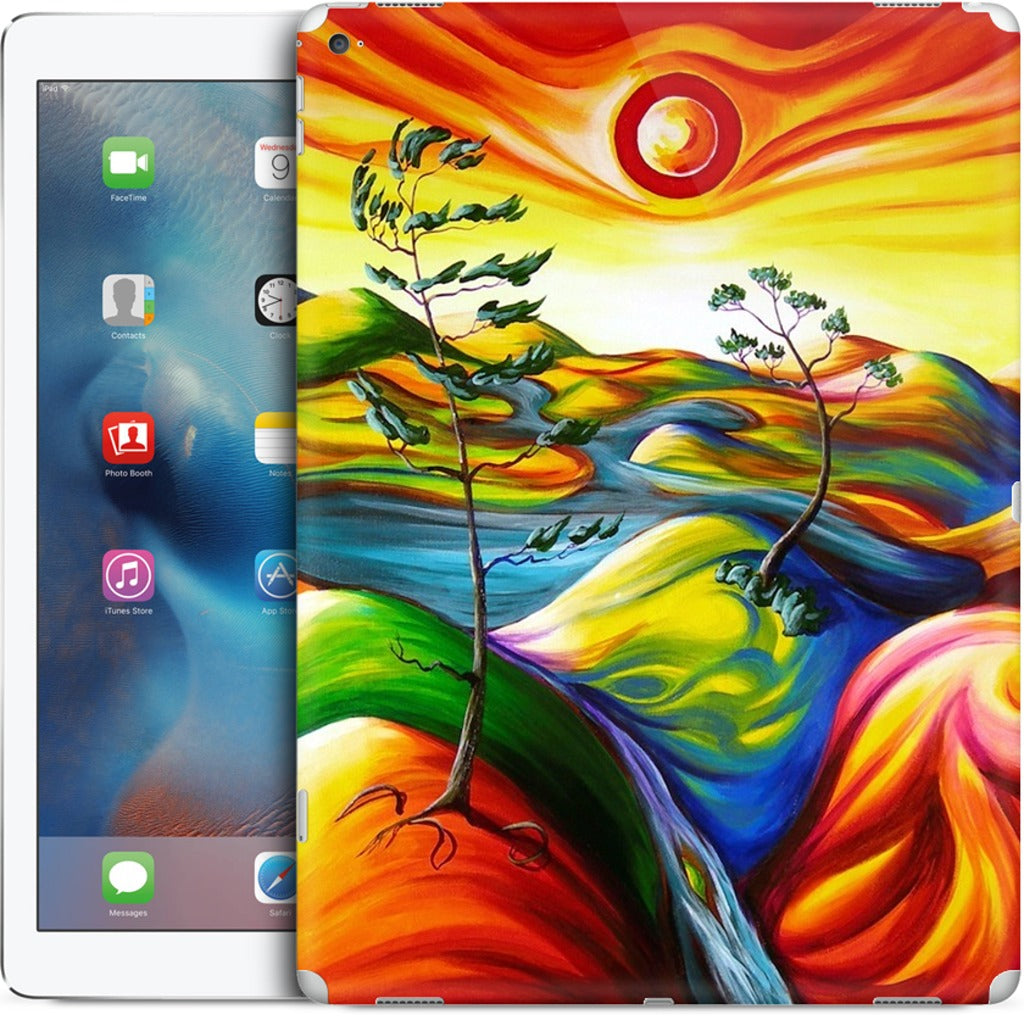 Summer Oasis iPad Skin