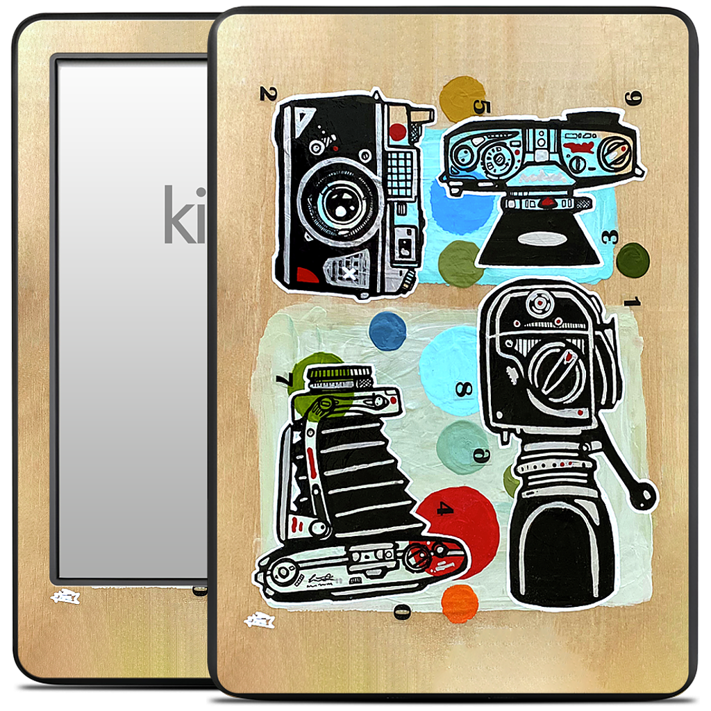 Watch It Happen Kindle Skin