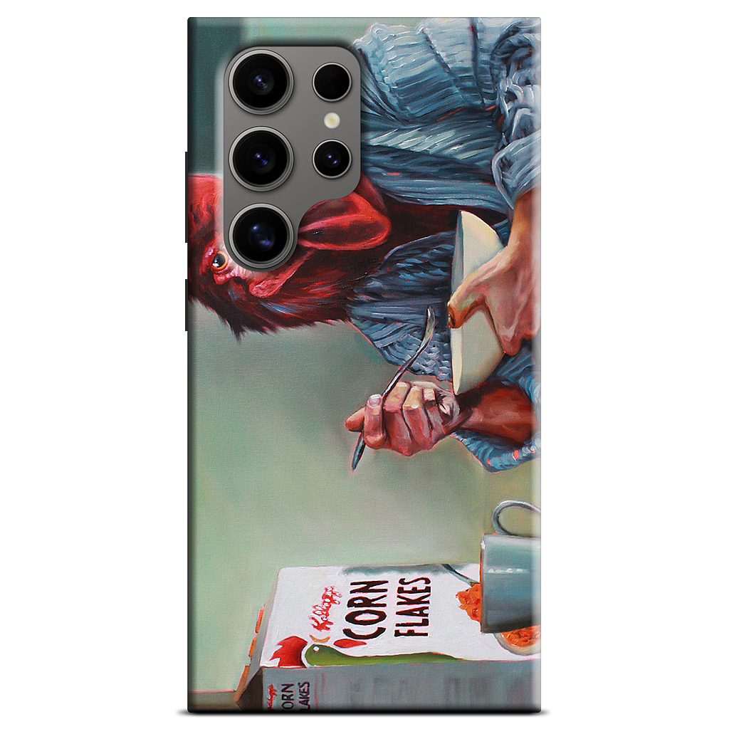 Feed Samsung Case