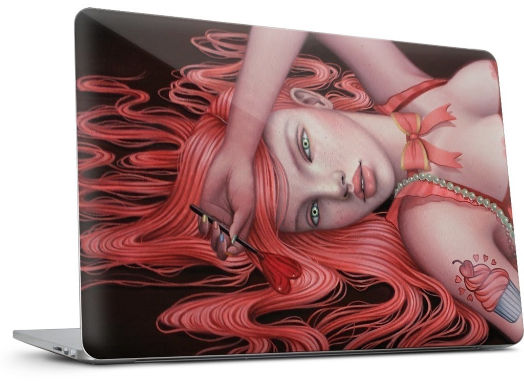 Sugar, Spice and Everything Nice MacBook Skin