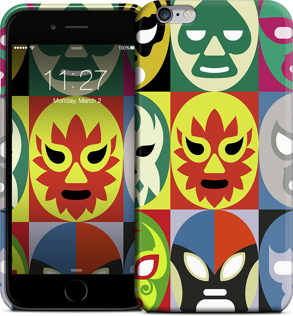 Lucha Libre iPhone Case