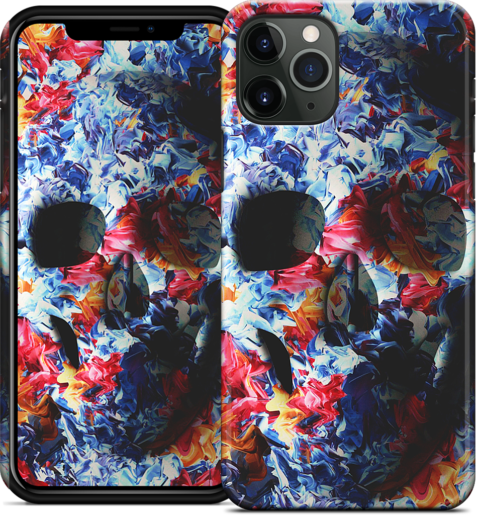 Skull - Light Version (Feat. Marta Macedo) iPhone Case