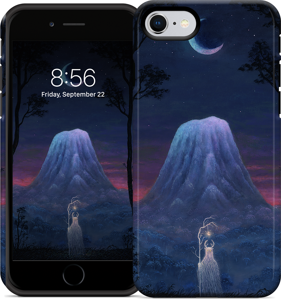 Witness to the Passing of All Things iPhone Case