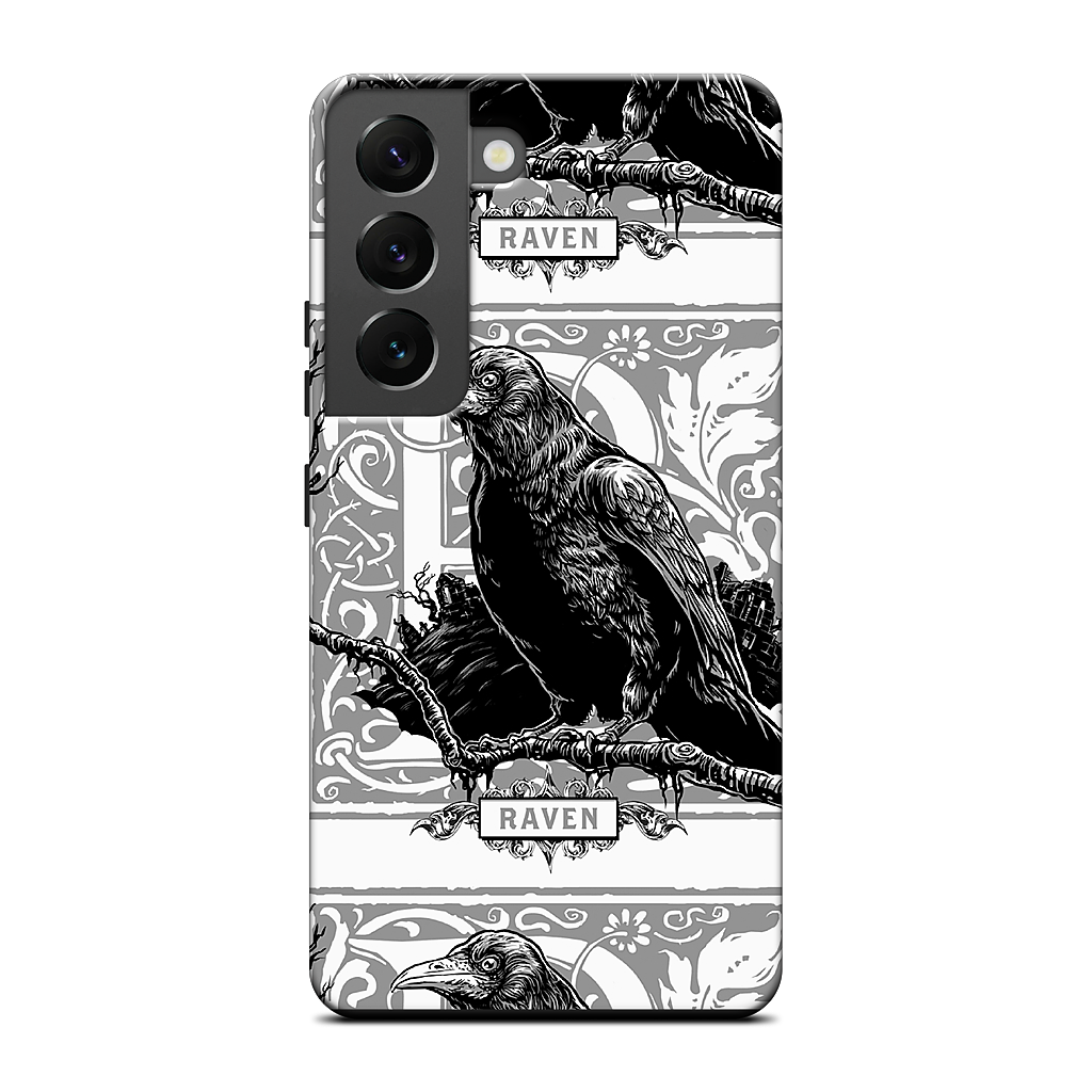 R Is For Raven Samsung Case