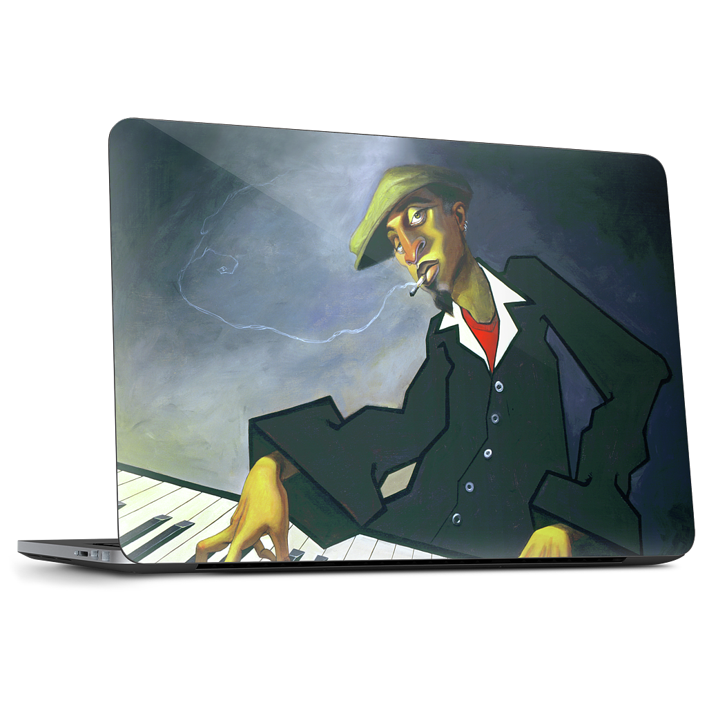 Piano Man II Dell Laptop Skin