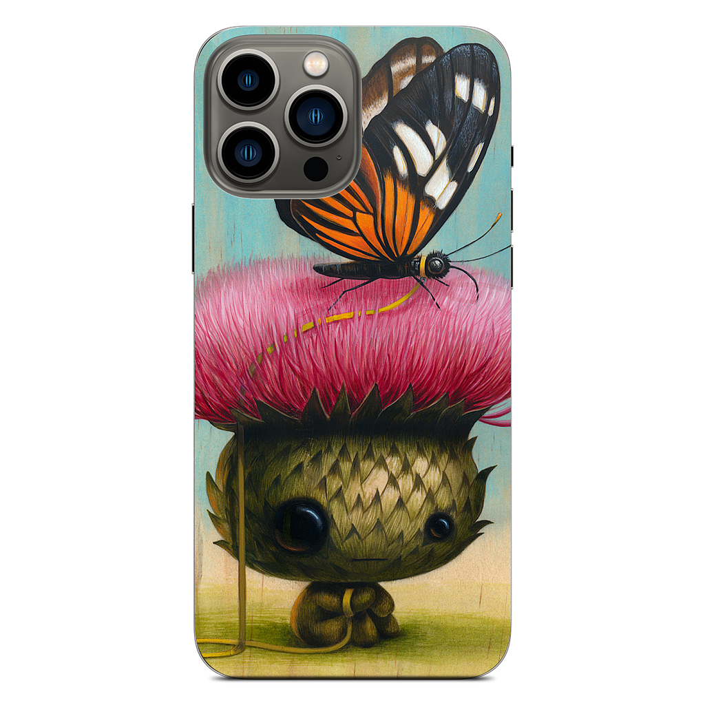 Mr. McPrickles iPhone Skin