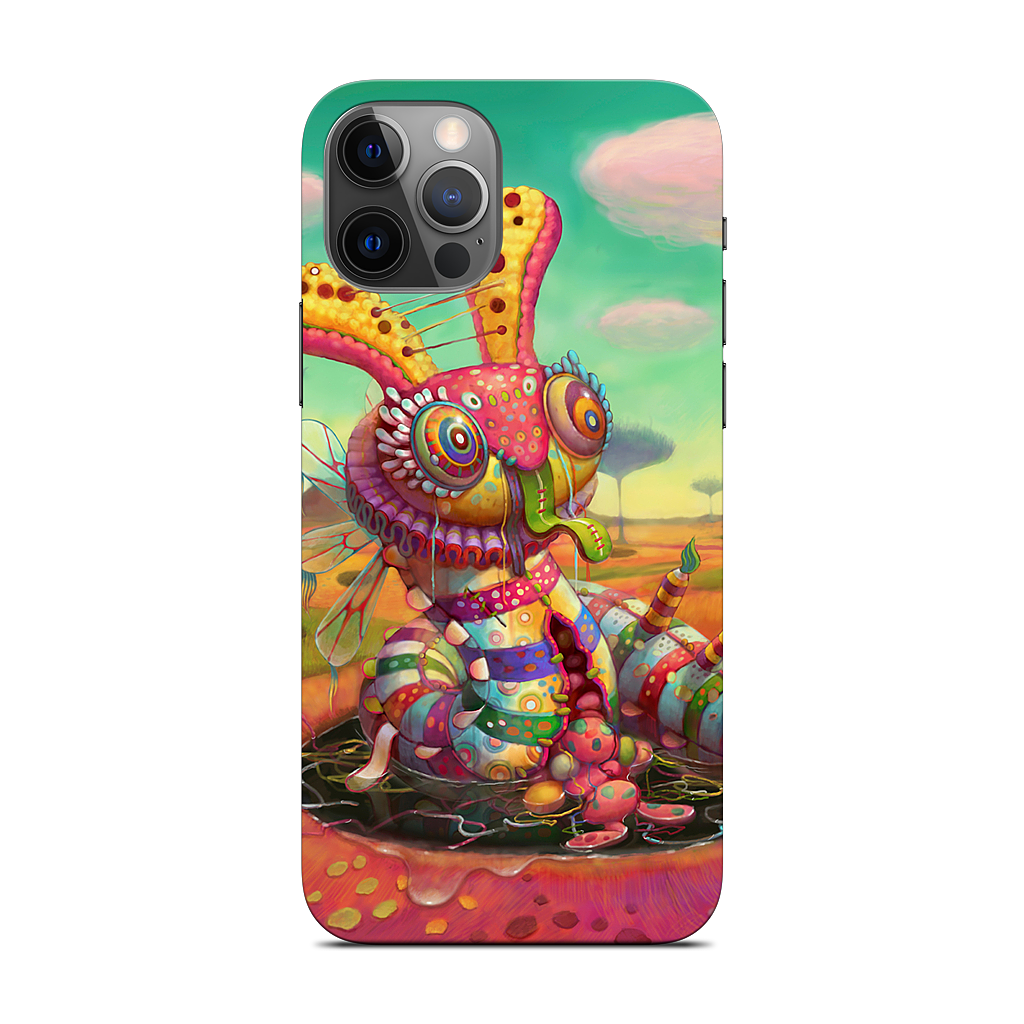 Happy World iPhone Skin
