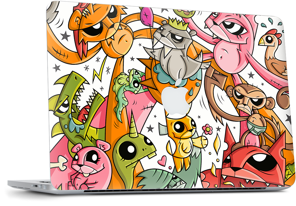 Cluster 1 MacBook Skin