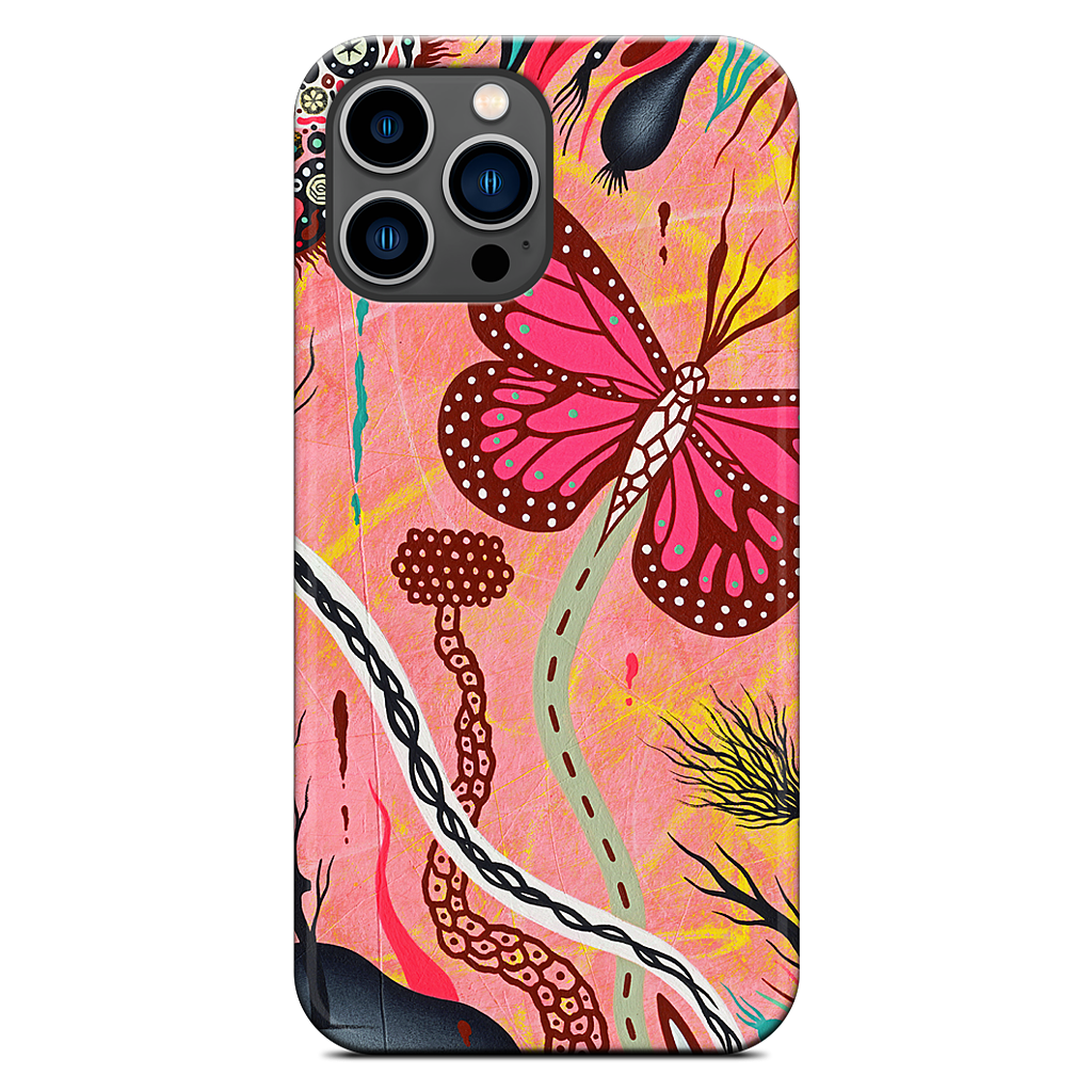The Pink Opaque iPhone Case