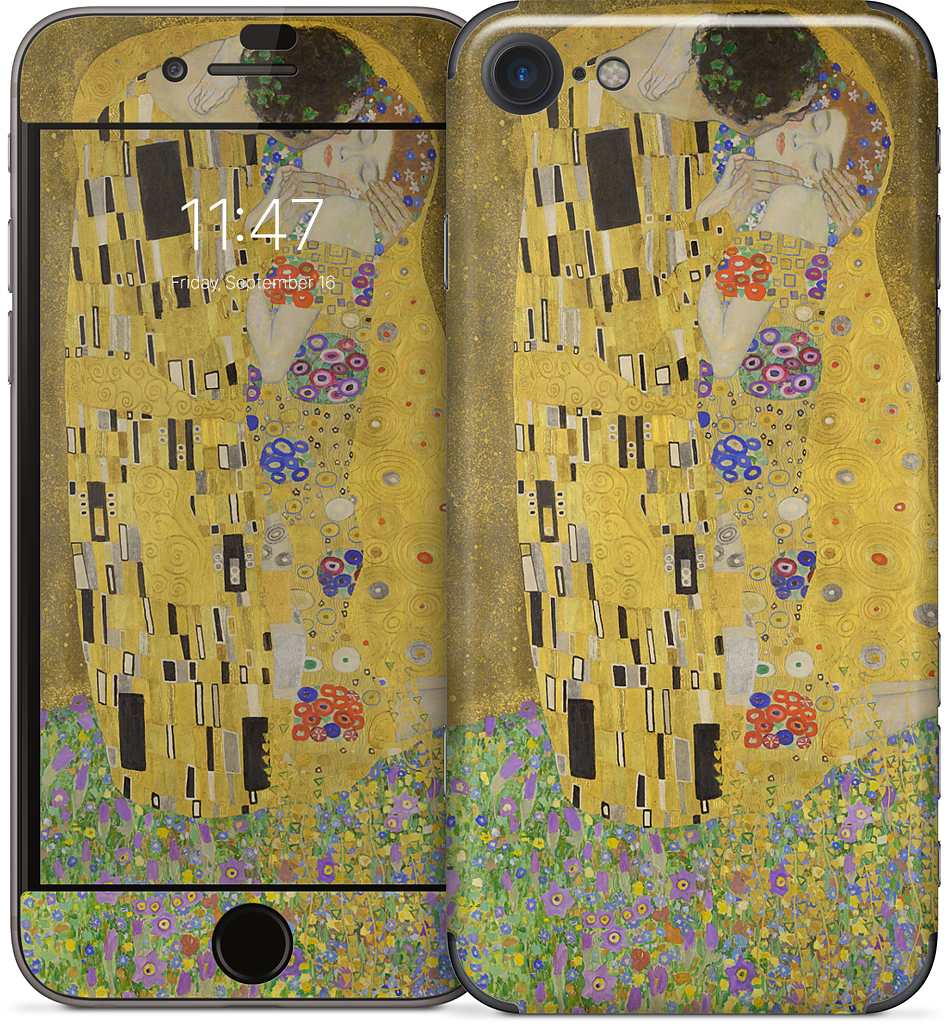 The Kiss iPhone Skin