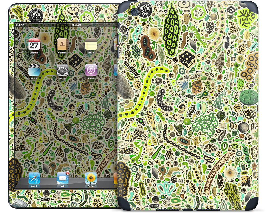 Microbes iPad Skin