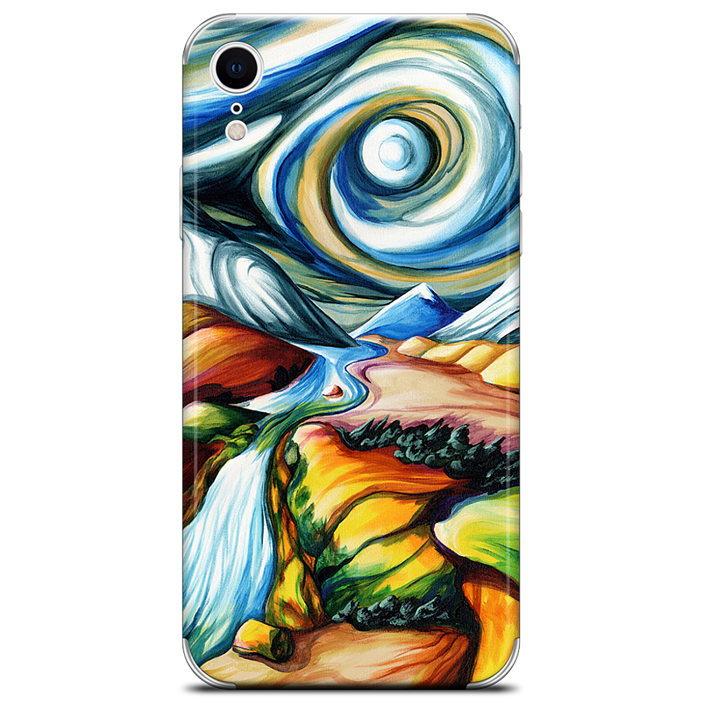 Surrenters Forshadow Of Ominous Events iPhone Skin
