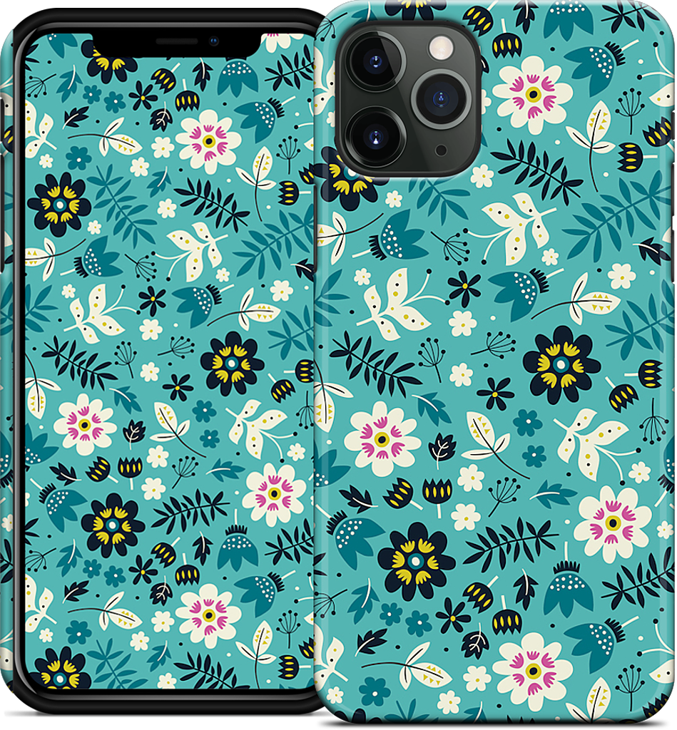 Fresh Blossoms iPhone Case