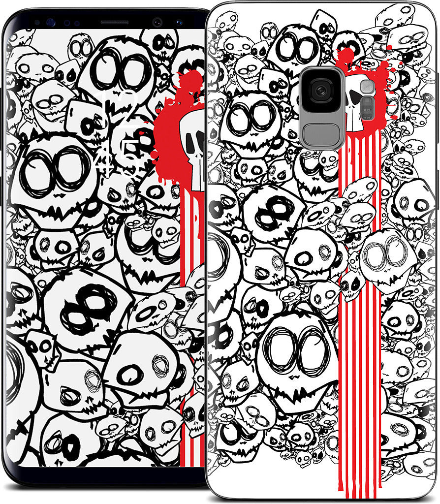 Monster Samsung Skin