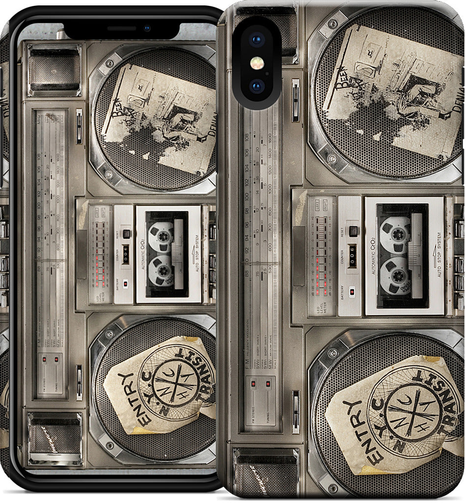 Boombox II iPhone Case