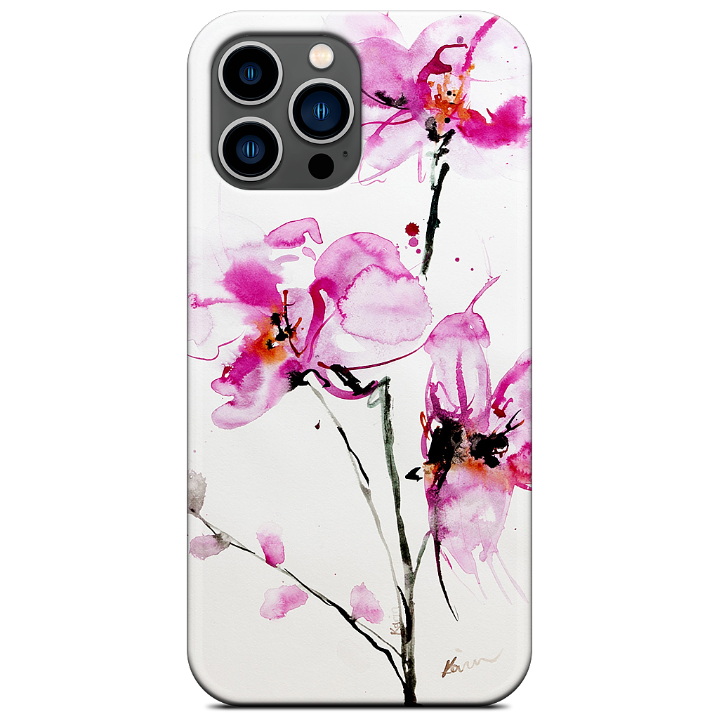 Orchids I iPhone Case