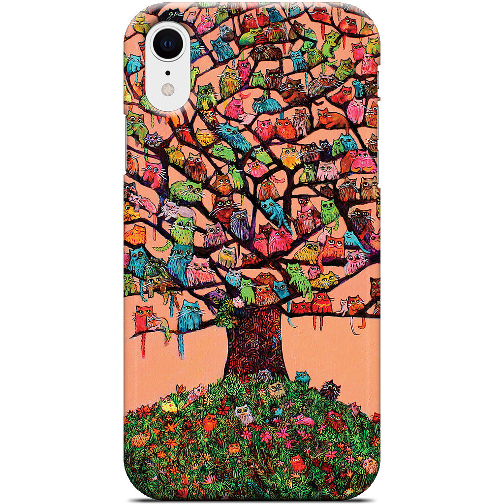 "Meau Tree" iPhone Case