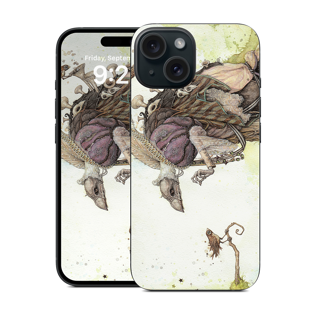 Skeksis iPhone Skin
