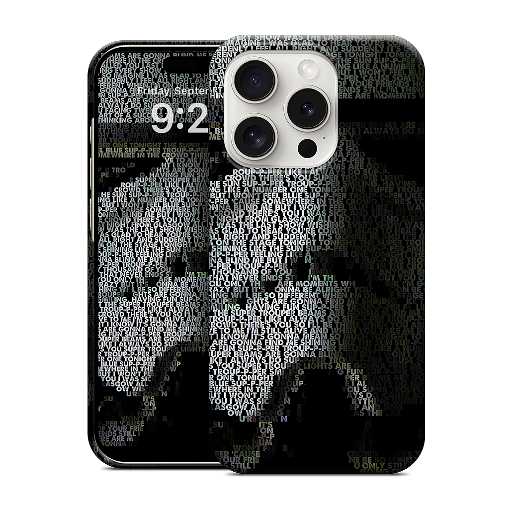 Super Trooper iPhone Case