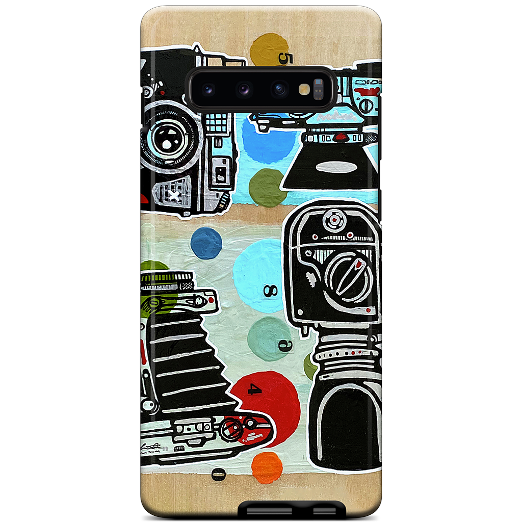 Watch It Happen Samsung Case