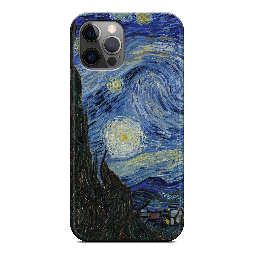 Starry Night iPhone Case