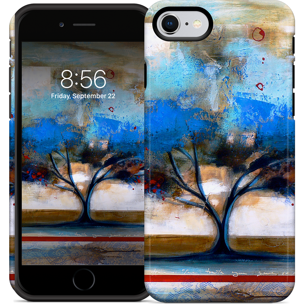 Rooted In Earth iPhone Case